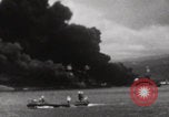 Image of Bombing Pearl Harbor World War 2 Pearl Harbor Hawaii USA, 1941, second 51 stock footage video 65675080826