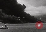 Image of Bombing Pearl Harbor World War 2 Pearl Harbor Hawaii USA, 1941, second 53 stock footage video 65675080826