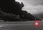 Image of Bombing Pearl Harbor World War 2 Pearl Harbor Hawaii USA, 1941, second 54 stock footage video 65675080826