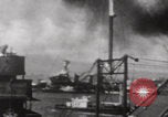 Image of Pearl Harbor bombings World War 2 Pearl Harbor Hawaii USA, 1941, second 1 stock footage video 65675080827