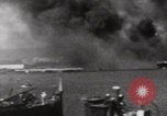 Image of Pearl Harbor bombings World War 2 Pearl Harbor Hawaii USA, 1941, second 7 stock footage video 65675080827