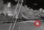 Image of Pearl Harbor bombings World War 2 Pearl Harbor Hawaii USA, 1941, second 9 stock footage video 65675080827