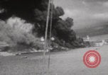 Image of Pearl Harbor bombings World War 2 Pearl Harbor Hawaii USA, 1941, second 11 stock footage video 65675080827