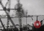 Image of Pearl Harbor bombings World War 2 Pearl Harbor Hawaii USA, 1941, second 13 stock footage video 65675080827