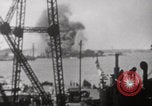 Image of Pearl Harbor bombings World War 2 Pearl Harbor Hawaii USA, 1941, second 19 stock footage video 65675080827