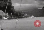 Image of Pearl Harbor bombings World War 2 Pearl Harbor Hawaii USA, 1941, second 25 stock footage video 65675080827