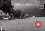 Image of Pearl Harbor bombings World War 2 Pearl Harbor Hawaii USA, 1941, second 26 stock footage video 65675080827
