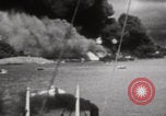 Image of Pearl Harbor bombings World War 2 Pearl Harbor Hawaii USA, 1941, second 28 stock footage video 65675080827