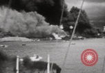 Image of Pearl Harbor bombings World War 2 Pearl Harbor Hawaii USA, 1941, second 29 stock footage video 65675080827