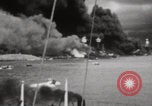 Image of Pearl Harbor bombings World War 2 Pearl Harbor Hawaii USA, 1941, second 30 stock footage video 65675080827