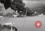 Image of Pearl Harbor bombings World War 2 Pearl Harbor Hawaii USA, 1941, second 33 stock footage video 65675080827