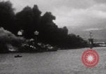 Image of Pearl Harbor bombings World War 2 Pearl Harbor Hawaii USA, 1941, second 53 stock footage video 65675080827
