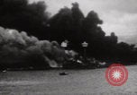 Image of Pearl Harbor bombings World War 2 Pearl Harbor Hawaii USA, 1941, second 54 stock footage video 65675080827