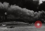 Image of Pearl Harbor bombings World War 2 Pearl Harbor Hawaii USA, 1941, second 56 stock footage video 65675080827