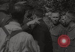 Image of German prisoners of war Europe, 1945, second 4 stock footage video 65675080828