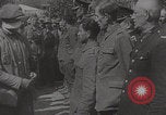 Image of German prisoners of war Europe, 1945, second 20 stock footage video 65675080828