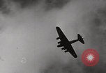 Image of B-17 aircraft World War 2 Hawaii United States USA, 1942, second 20 stock footage video 65675080833