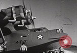 Image of US PBY Catalina Seaplane WW2 Pearl Harbor Hawaii USA, 1941, second 3 stock footage video 65675080835