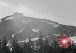 Image of Platterhof Gasthouse cars Berchtesgaden Germany, 1945, second 19 stock footage video 65675080836