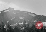 Image of Platterhof Gasthouse cars Berchtesgaden Germany, 1945, second 20 stock footage video 65675080836