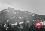 Image of Platterhof Gasthouse cars Berchtesgaden Germany, 1945, second 24 stock footage video 65675080836
