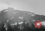 Image of Platterhof Gasthouse cars Berchtesgaden Germany, 1945, second 25 stock footage video 65675080836