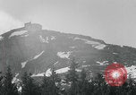 Image of Platterhof Gasthouse cars Berchtesgaden Germany, 1945, second 28 stock footage video 65675080836