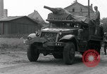 Image of soldiers string wires Delitzsch Saxony Germany, 1945, second 9 stock footage video 65675080837