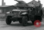 Image of soldiers string wires Delitzsch Saxony Germany, 1945, second 10 stock footage video 65675080837
