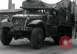 Image of soldiers string wires Delitzsch Saxony Germany, 1945, second 11 stock footage video 65675080837