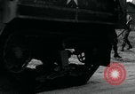 Image of soldiers string wires Delitzsch Saxony Germany, 1945, second 15 stock footage video 65675080837