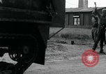 Image of soldiers string wires Delitzsch Saxony Germany, 1945, second 16 stock footage video 65675080837