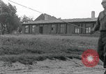 Image of soldiers string wires Delitzsch Saxony Germany, 1945, second 18 stock footage video 65675080837