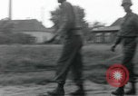 Image of soldiers string wires Delitzsch Saxony Germany, 1945, second 20 stock footage video 65675080837