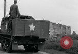 Image of soldiers string wires Delitzsch Saxony Germany, 1945, second 22 stock footage video 65675080837