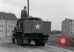 Image of soldiers string wires Delitzsch Saxony Germany, 1945, second 24 stock footage video 65675080837