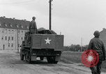 Image of soldiers string wires Delitzsch Saxony Germany, 1945, second 26 stock footage video 65675080837