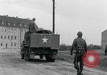 Image of soldiers string wires Delitzsch Saxony Germany, 1945, second 27 stock footage video 65675080837