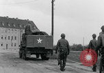 Image of soldiers string wires Delitzsch Saxony Germany, 1945, second 28 stock footage video 65675080837