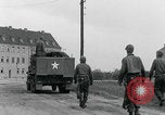 Image of soldiers string wires Delitzsch Saxony Germany, 1945, second 29 stock footage video 65675080837