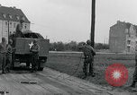 Image of soldiers string wires Delitzsch Saxony Germany, 1945, second 35 stock footage video 65675080837