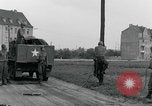 Image of soldiers string wires Delitzsch Saxony Germany, 1945, second 37 stock footage video 65675080837