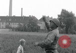 Image of soldiers string wires Delitzsch Saxony Germany, 1945, second 43 stock footage video 65675080837