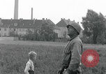 Image of soldiers string wires Delitzsch Saxony Germany, 1945, second 44 stock footage video 65675080837