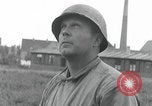 Image of soldiers string wires Delitzsch Saxony Germany, 1945, second 45 stock footage video 65675080837