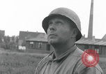 Image of soldiers string wires Delitzsch Saxony Germany, 1945, second 46 stock footage video 65675080837