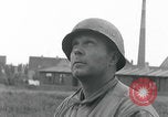 Image of soldiers string wires Delitzsch Saxony Germany, 1945, second 48 stock footage video 65675080837