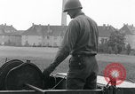 Image of soldiers string wires Delitzsch Saxony Germany, 1945, second 55 stock footage video 65675080837
