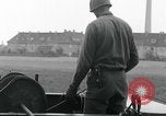 Image of soldiers string wires Delitzsch Saxony Germany, 1945, second 56 stock footage video 65675080837