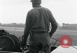 Image of soldiers string wires Delitzsch Saxony Germany, 1945, second 58 stock footage video 65675080837